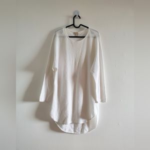 Michael kors long sleeve tunic shirt